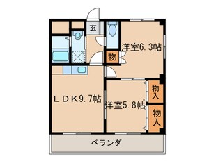 Ｋｏ　Ｏｌｉｎａの物件間取画像